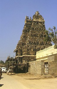 Tempelstadt Srirangam: Torturm
