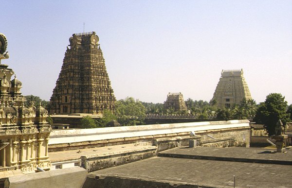 Tempelstadt Sri Rangam (Srirangam)