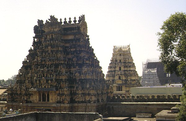 Tempelstadt Srirangam