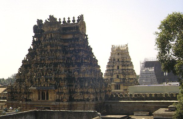 Tempelstadt Sri Rangam (Srirangam)