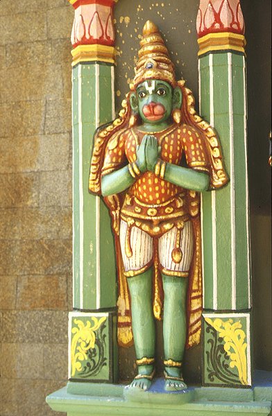 Tempelstadt Sri Rangam