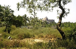 Tiruchirappalli - Festung