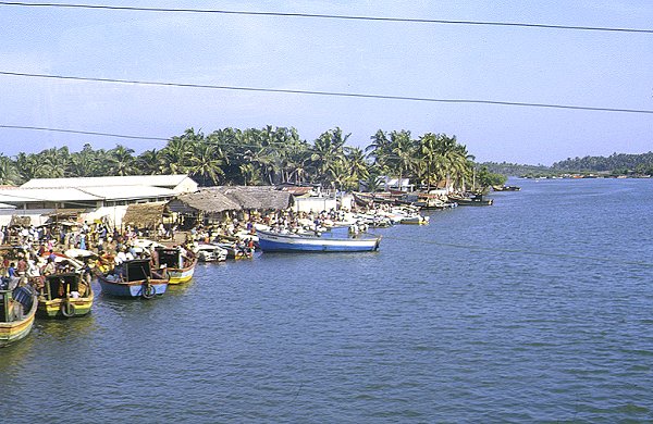 Sri Lanka - Flussmündung