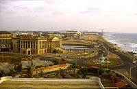 Colombo - Blick vom Interkontinental-Hotel