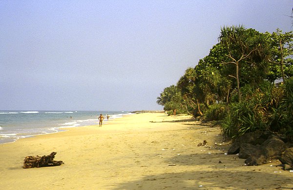 Strand bei Colombo