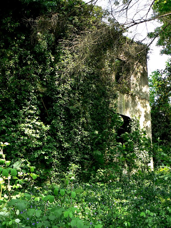 Verfall der Bder von Lucca