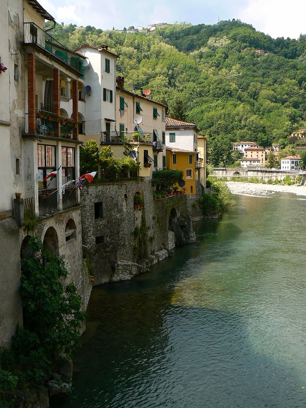 Bagni di Lucca, die Bäder von Lucca