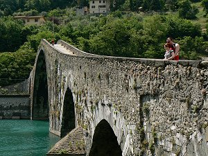 Auf der Teufelsbrcke