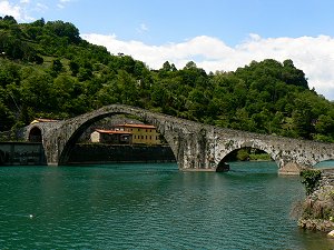 Ponte della Maddalena (Brücke der Maria Magdalena)