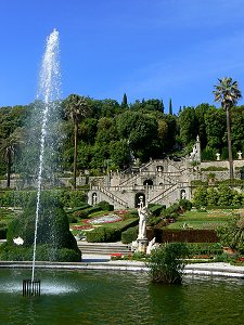 Barockgarten der Villa Garzoni