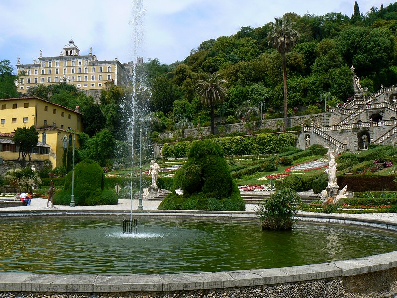 Barockgarten der Villa Garzoni in Collodi