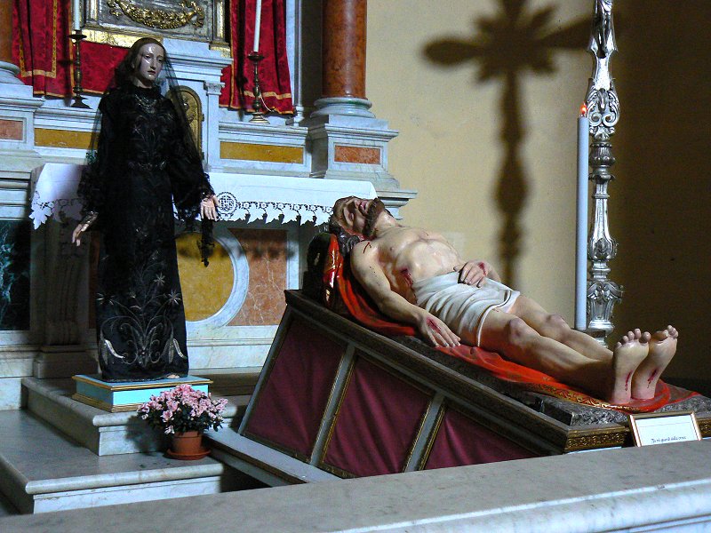 Maria und Jesus - Pietà