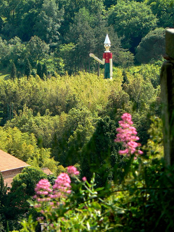 Pinocchio-Park in Collodi