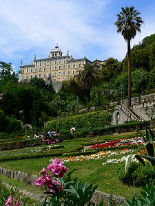 Barockgarten der Villa Garzoni