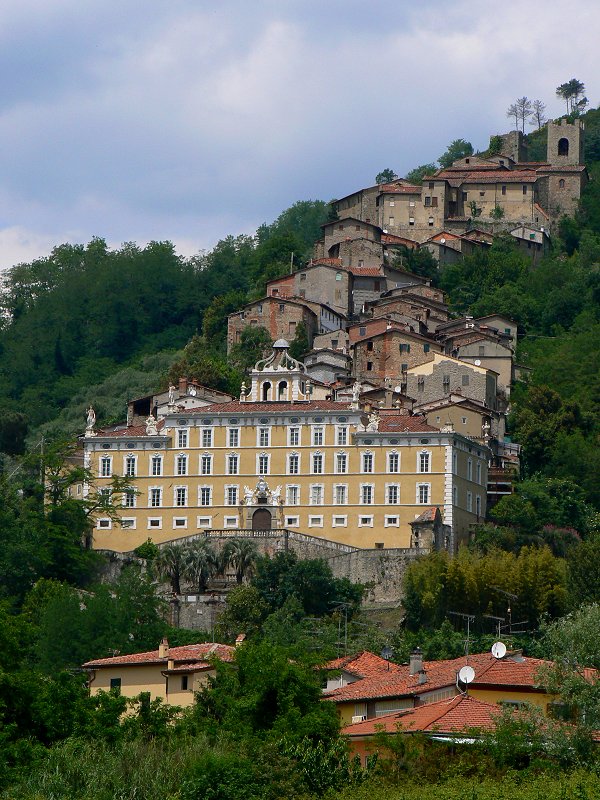 Die Villa Garzoni in Collodi