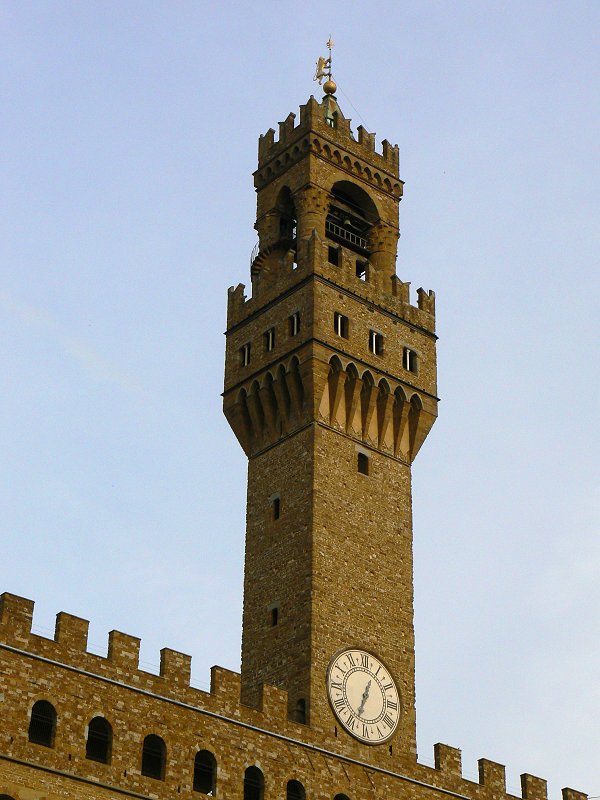 Arnolfo-Turm in Florenz