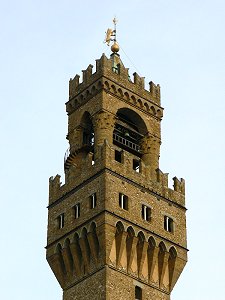 Florenz - Arnolfo-Turm