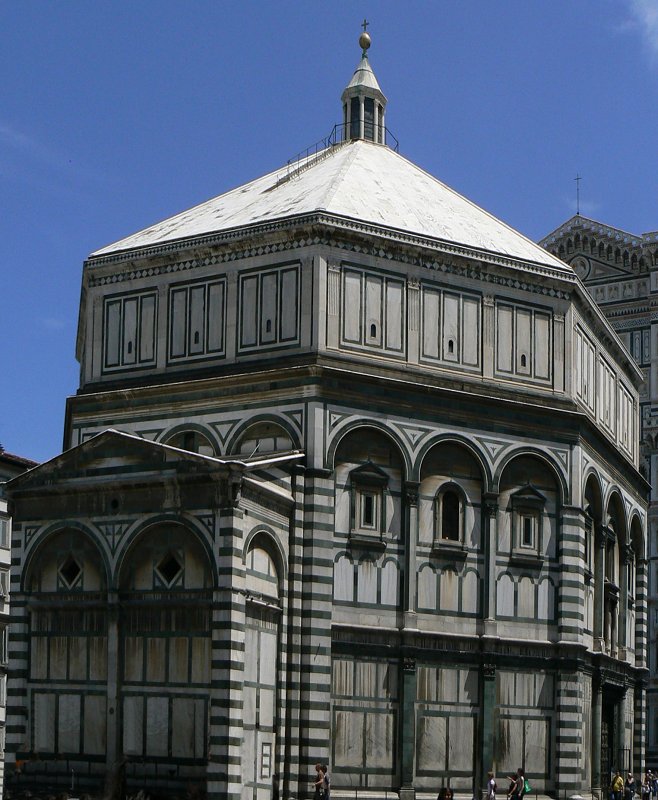 Baptisterium in Florenz