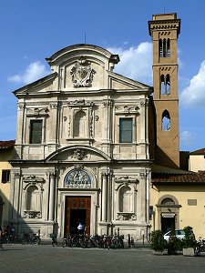 Chiesa di Ognissanti in Florenz