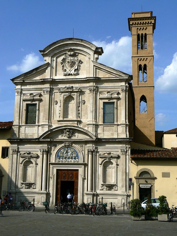 Paradiespforte am Baptisterium in Florenz