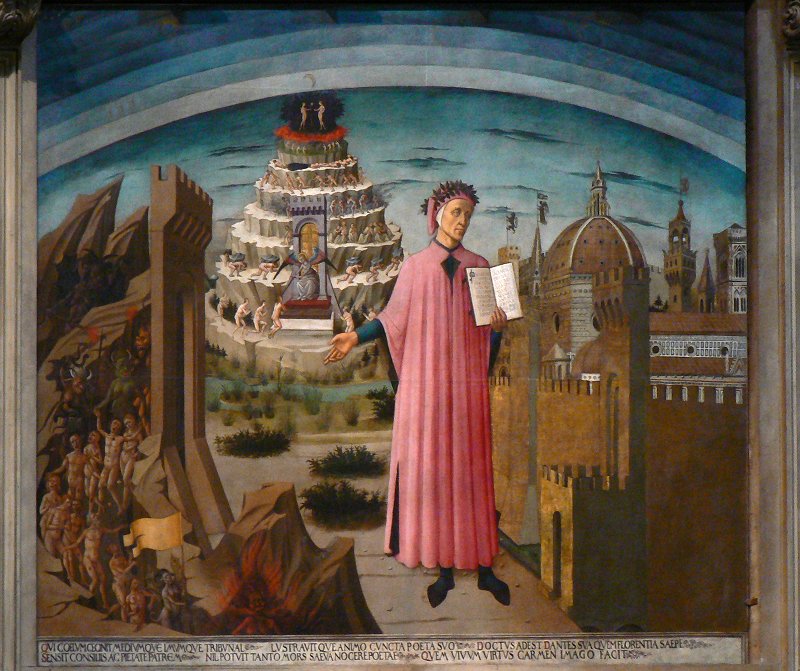 Dante Alighieri - Die göttliche Komödie