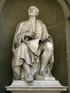 Statue Filippo Brunelleschi