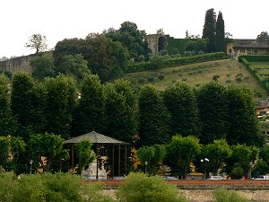 Forte di Belvedere hoch über dem Arno