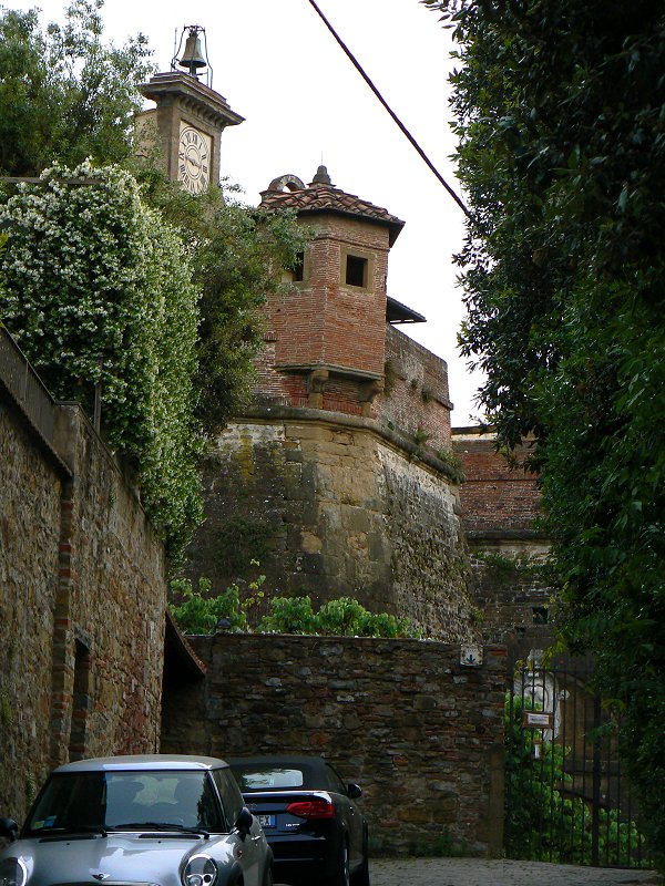 Festung Forte di Belvedere in Florenz