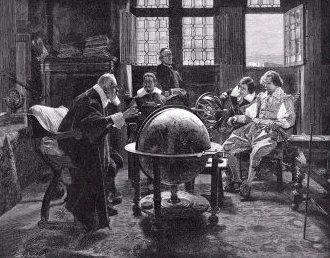 Bilder zum Thema Galileo Galilei als Kunstdruck und Poster