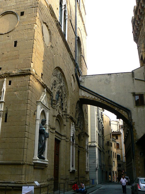 Kirche Orsanmichele in Florenz