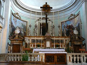 Altar der Kirche San Paolino