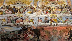 Fresken im florentiner Dom