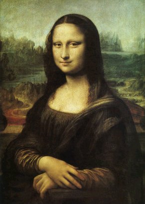 Mona Lisa - Bilder von Kunstwerken Leonardo da Vincis als Kunstdruck und Poster