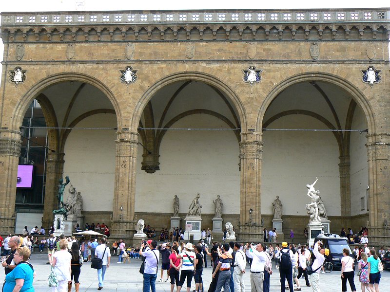 Loggia dei Lanzi