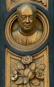 Selbstbildnis von Lorenzo Ghiberti