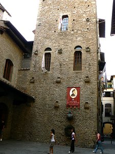 Wohnhaus und Museum von Dante Alighieri