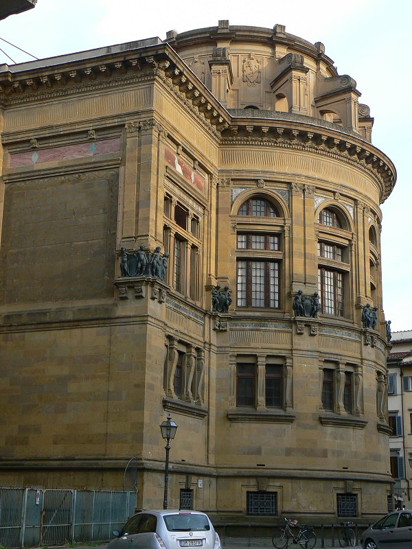 Die Nationalbibliothek in Florenz