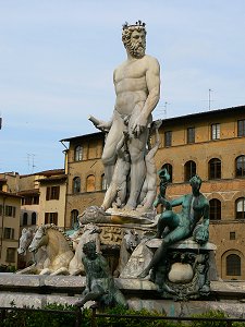 Neptun-Brunnen (Poseidon)