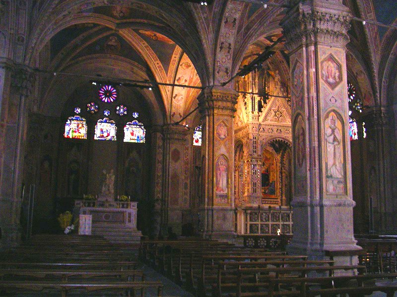 Kirche Orsanmichele in Florenz