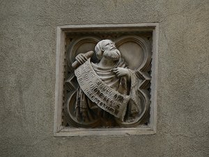 Kleine Reliefs mit Propheten