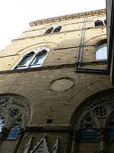 Kirche Orsanmichele in der Toskana