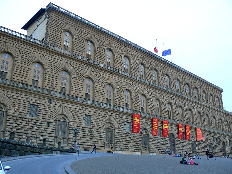 Palazzo Pitti in Florenz