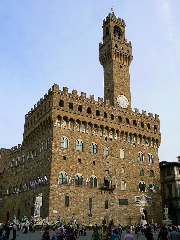 Palazzo Vecchio in Florenz