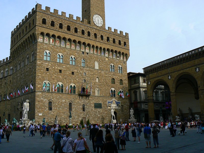 Palazzo Vecchio, Toskana