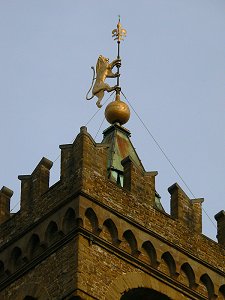 Toskana - Arnolfo-Turm