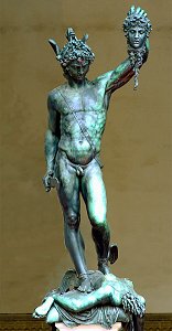 Perseus mit dem Haupt der Medusa