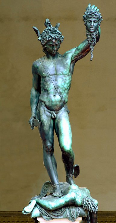 Perseus mit dem Kopf der Medusa