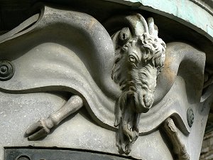 Steinbock - Symbol für Männlichkeit