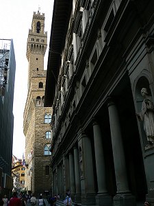 Uffizien und Palazzo Vecchio