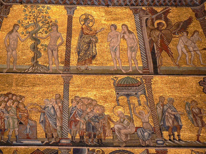 Vertreibung von Adam und Eva aus dem Paradies